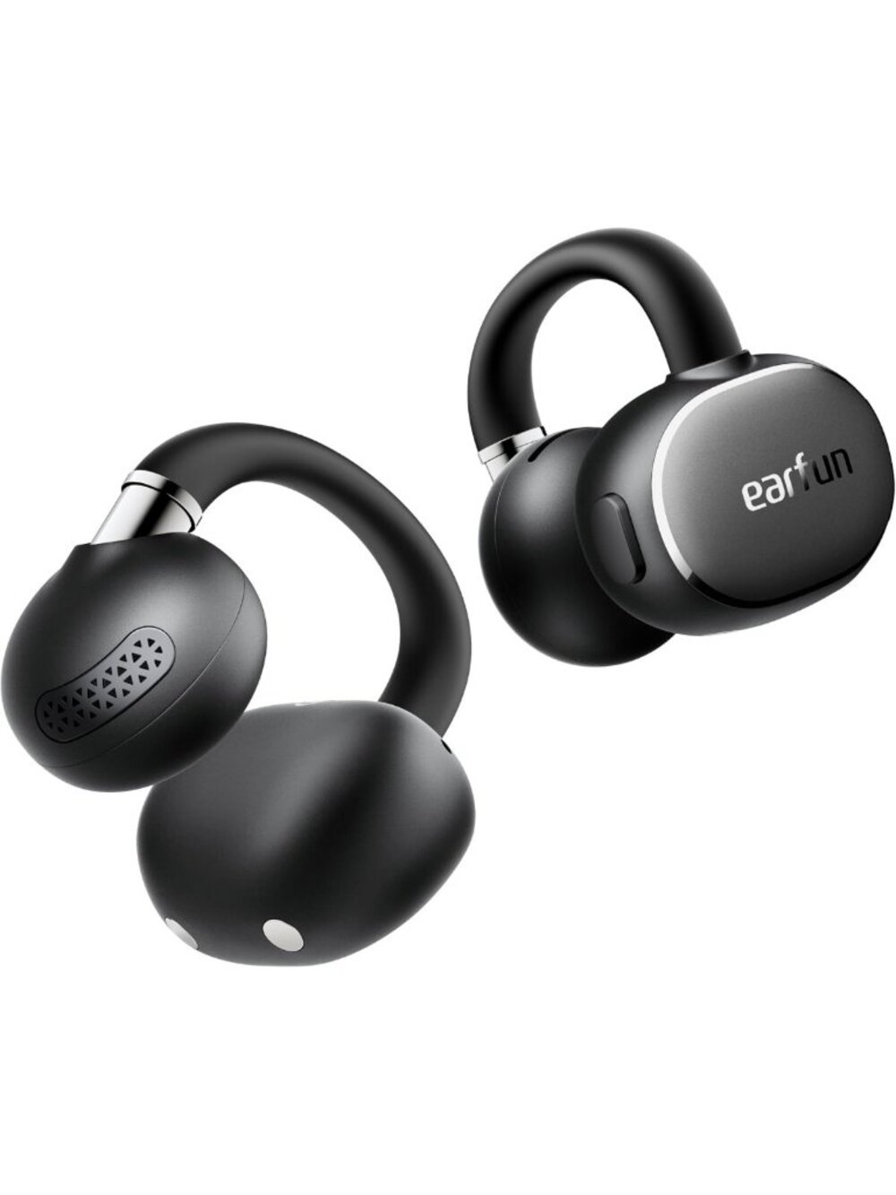 Open Ear Clip-On Headphones with AI Translation - Wireless Earbuds for Easy